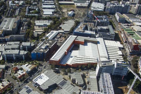 Aerial Image of ZETLAND