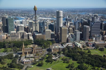 Aerial Image of WOOLLOOMOOLOO