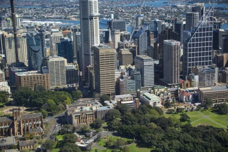 Aerial Image of WOOLLOOMOOLOO