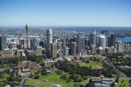 Aerial Image of WOOLLOOMOOLOO