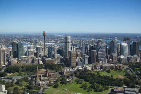 Aerial Image of WOOLLOOMOOLOO