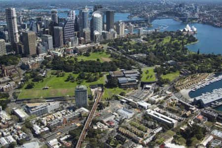 Aerial Image of WOOLLOOMOOLOO
