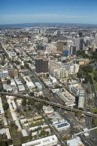 Aerial Image of WOOLLOOMOOLOO