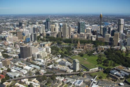 Aerial Image of WOOLLOOMOOLOO