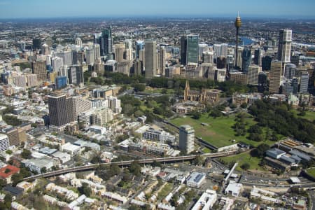 Aerial Image of WOOLLOOMOOLOO