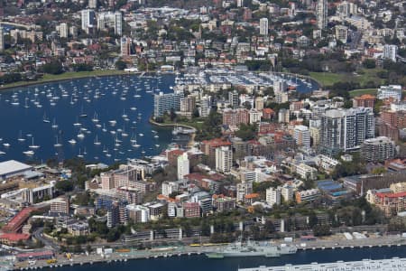 Aerial Image of WOOLLOOMOOLOO BAY