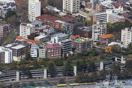 Aerial Image of WOOLLOOMOOLOO BAY