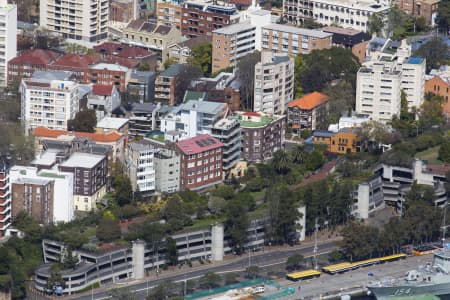 Aerial Image of WOOLLOOMOOLOO BAY