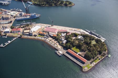 Aerial Image of POTTS POINT