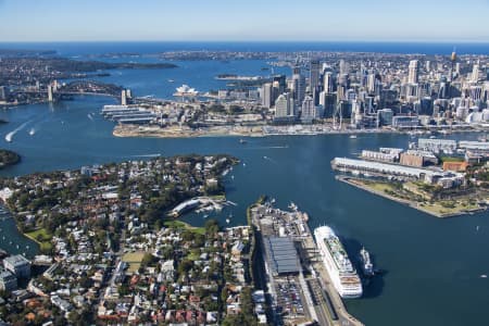 Aerial Image of WHITE BAY