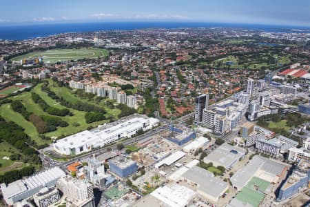 Aerial Image of ZETLAND