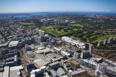 Aerial Image of ZETLAND