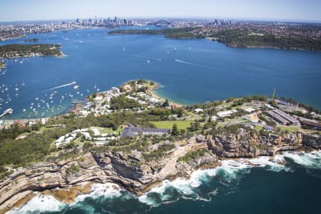 Aerial Image of WATSONS BAY
