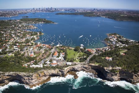 Aerial Image of WATSONS BAY