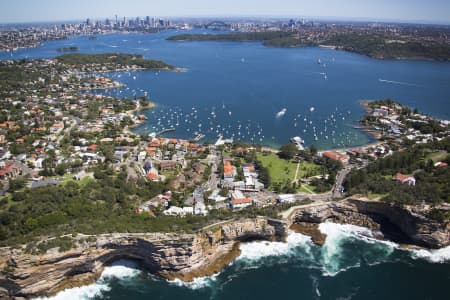 Aerial Image of WATSONS BAY