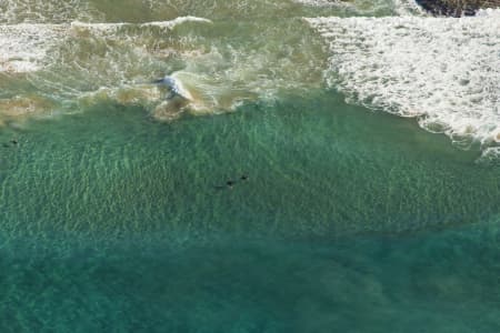 Aerial Image of SURFERS