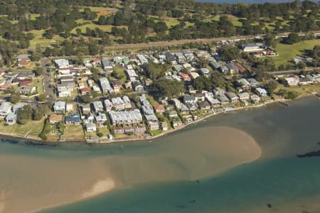 Aerial Image of MINNAMURRA