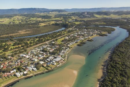 Aerial Image of MINNAMURRA