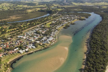 Aerial Image of KIAMA DOWNS