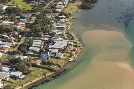 Aerial Image of MINNAMURRA