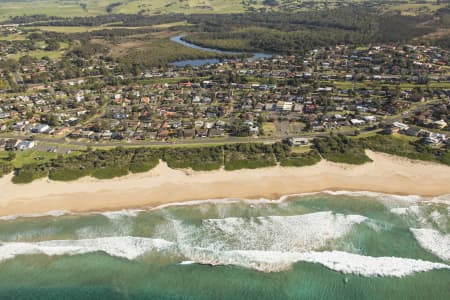 Aerial Image of KIAMA DOWNS