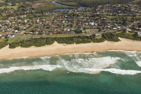 Aerial Image of KIAMA DOWNS
