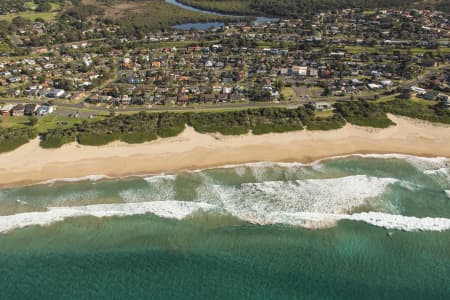 Aerial Image of KIAMA DOWNS