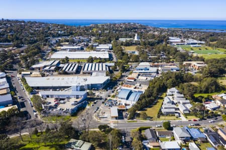 Aerial Image of CROMER INDUSTRIAL AREA