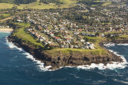 Aerial Image of KIAMA HEIGHTS