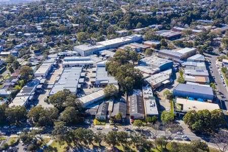 Aerial Image of CROMER INDUSTRIAL AREA