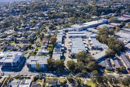 Aerial Image of CROMER INDUSTRIAL AREA