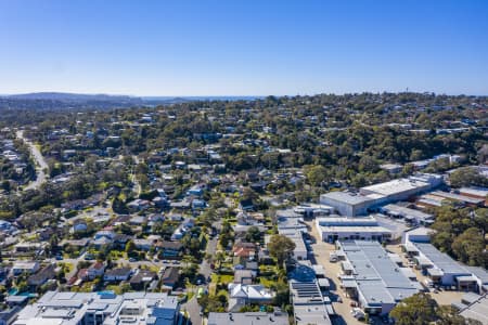 Aerial Image of CROMER INDUSTRIAL AREA