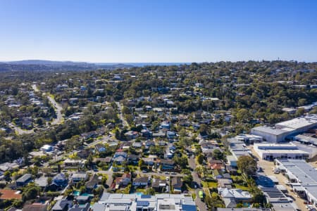 Aerial Image of CROMER INDUSTRIAL AREA