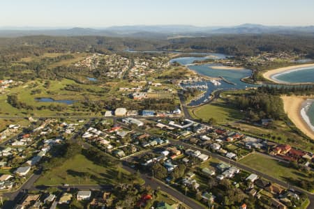 Aerial Image of BERMAGUI