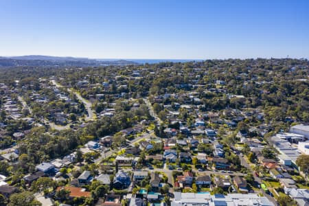 Aerial Image of WHEELER HEIGHTS