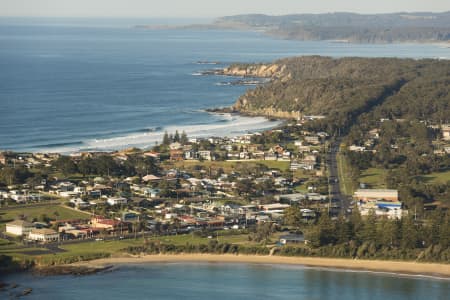 Aerial Image of BERMAGUI