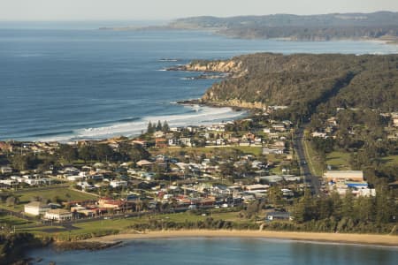 Aerial Image of BERMAGUI