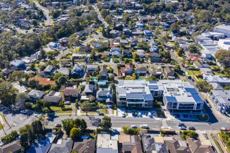 Aerial Image of WHEELER HEIGHTS