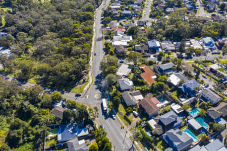 Aerial Image of WHEELER HEIGHTS