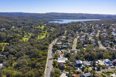 Aerial Image of WHEELER HEIGHTS