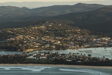 Aerial Image of MERIMBULA