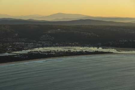 Aerial Image of PAMBULA BEACH