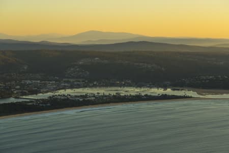 Aerial Image of PAMBULA BEACH