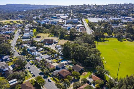 Aerial Image of CROMER