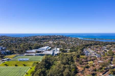 Aerial Image of CROMER INDUSTRIAL AREA