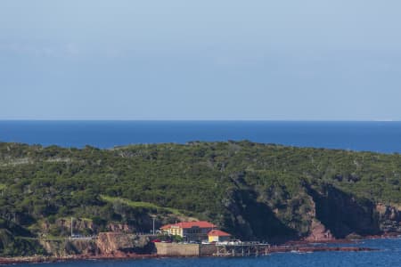 Aerial Photography Merimbula Aquarium & Wharf Restaurant Airview Online