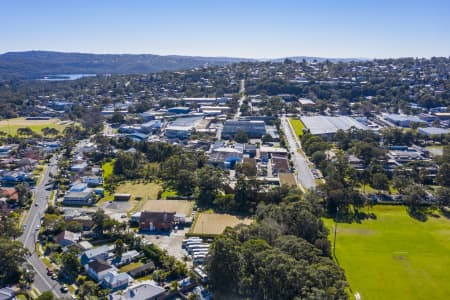 Aerial Image of CROMER