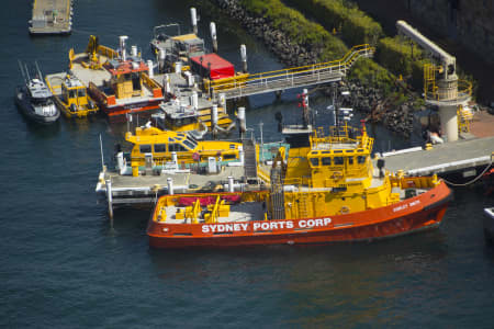 Aerial Image of SYDNEY PORTS