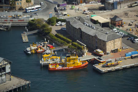 Aerial Image of SYDNEY PORTS