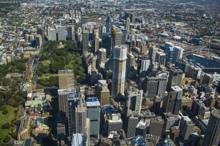 Aerial Image of SYDNEY LOOKING SOUTH